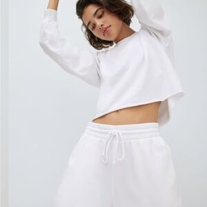 TNA Airyfleece Cropped Sweater